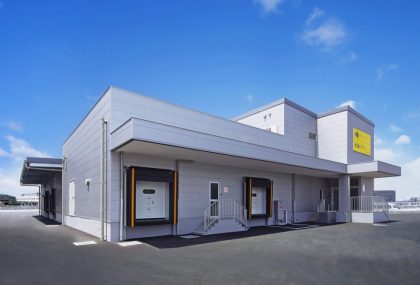 西原商会　福岡工場プリン＆アイス工場