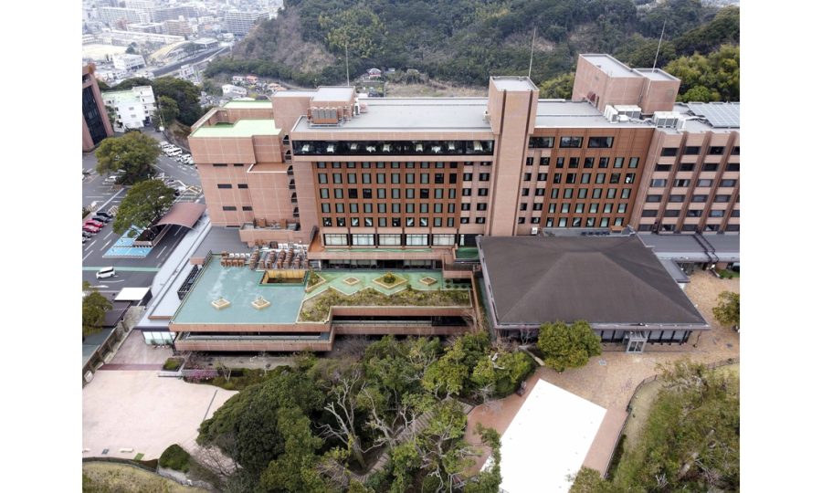 SHIROYAMA HOTEL kagoshima　西棟