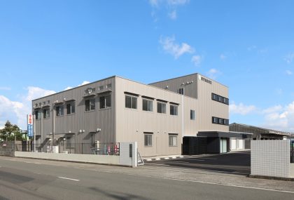 鹿児島酸素株式会社　新本社